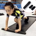 thumbnail image 4 of Soidarity Niños adultos pierna músculo tren tobogán entrenamiento equilibrio patinaje monopatín tablas deslizantes patinaje para gimnasio Deportes acuáticos, 4 of 5