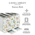 thumbnail image 2 of Laura Ashley 4-Slice Toaster, Elveden White, 2 of 7