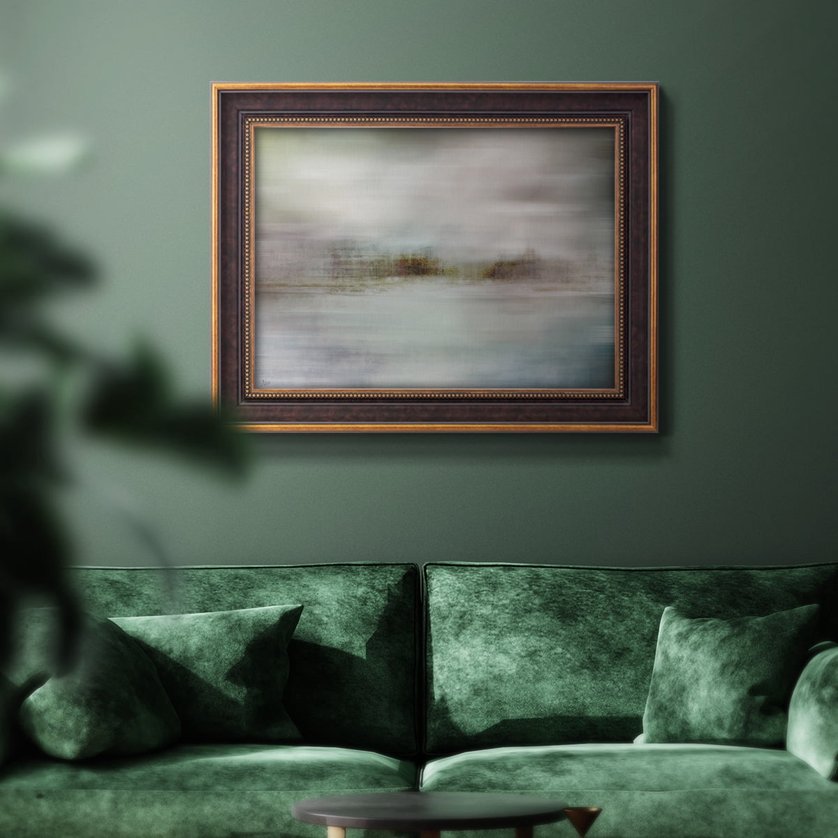 Misty Islands Premium Framed Canvas- Ready to Hang