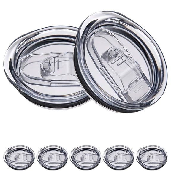 For Boluotou Tumbler Lids 6 Pack Fit for Stanley Tumbler 20 oz, Spill Proof and Splash Resistant Lids for Stanley Tumbler Cup 20 oz and other Tumbler 20OZ