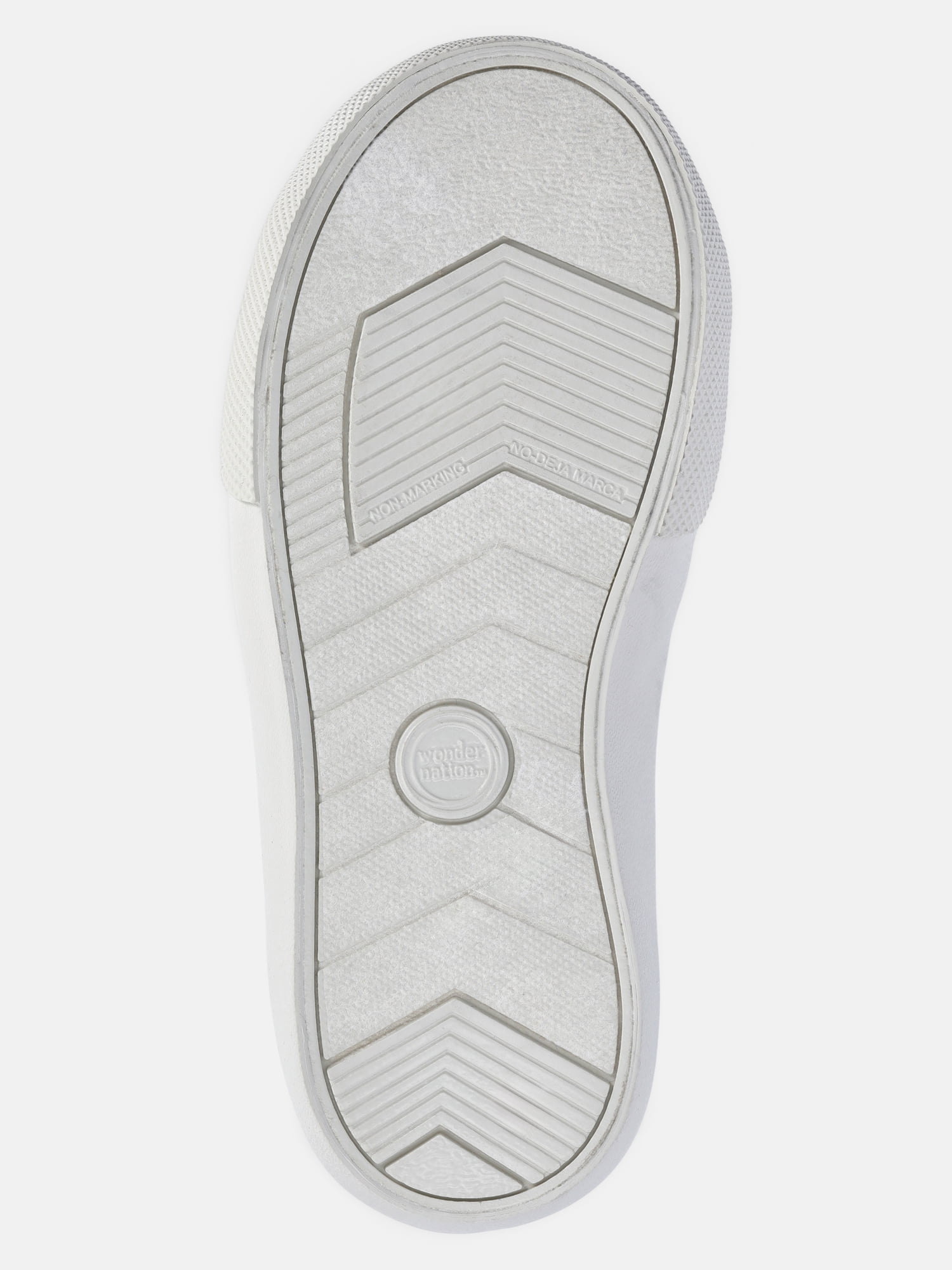 Wonder Nation Little and Big Kids Casual Lace-Up Sneakers