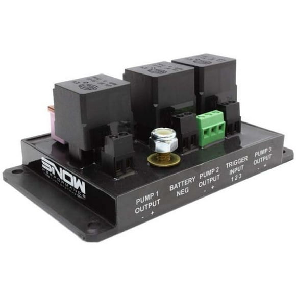 Snow Performance SNF-20003 Module Relais Multi-Pompe