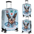 thumbnail image 2 of Just a Certified Nursing Assistant Cna Who Loves Her Australian Cattle Dog Travel Luggage Cover Heeler Lover Gifts Suitcase Dust Protective Decor - 00003, 2 of 5