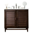 thumbnail image 6 of James Martin Vanities 620-V36 Portland 36" Single Free Standing Wood Vanity Cabinet Only -, 6 of 6
