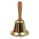 thumbnail image 2 of Campana De Mano Campana de mano de Navidad Papá Noel Jingle Bells Decoración de fiesta de boda (Oro) Likrtyny Para Estrenar, 2 of 4