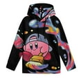 thumbnail image 3 of Kirby Fashion Hoodies Sweatshirt For Kids Pullover Hoody Clothes With Pocket Novelty Hooded For Childrens Boys Girls Teen, 3 of 6