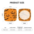 thumbnail image 6 of Daiia Trick Or Treat Stretch Individual Couch Cushion Slipcovers Reversible Cushion Protector Slipcovers Sofa Cushion Protector Covers Milk Silk-16.9in, 6 of 9