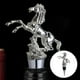 thumbnail image 3 of Decoración de Tapón de Botella de Animal Tapón de Tapa Giratoria Universal Accesorios de Sellado Aleación de Zinc Barware para Tapón de caballo plateado BLESIY Tapón de botella de vino, 3 of 8