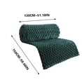 thumbnail image 3 of SROBPTY Flannel Blanket, Flannel Blanket Solid Color Multifunctional Cover Blanket, 3 of 5