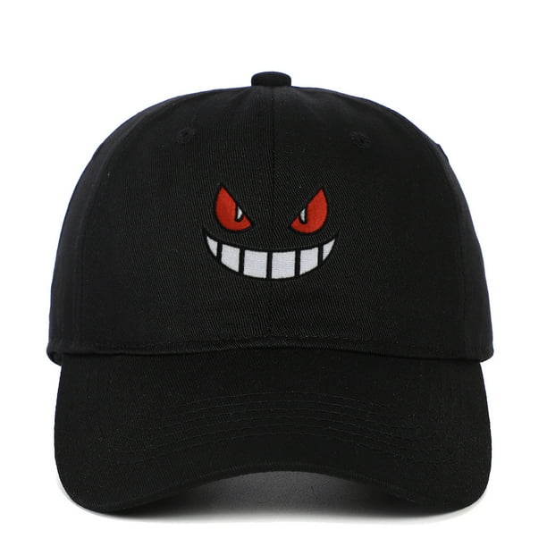 Gorra de béisbol Gengers Big Mouth Anime para hombre