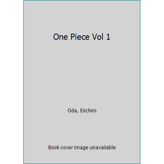 Pre-Owned One Piece, Vol. 1 (Japanese Edition) (Unknown) 4088725093 9784088725093
