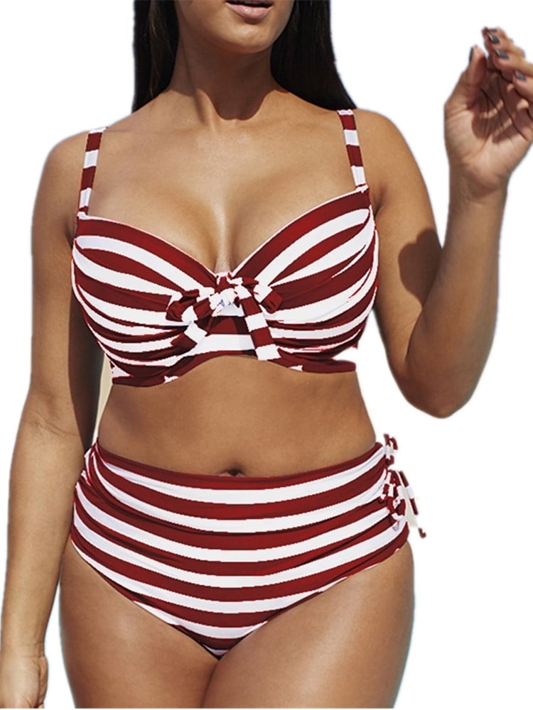 plus size swimwear at walmart