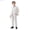 White, variant on Boys Business Suits Coat 4 Piece Outfit Tuxedo Set For Kids Formal Suit For Boys With Vest Pants Bowtie Set Slim 2-3 Years