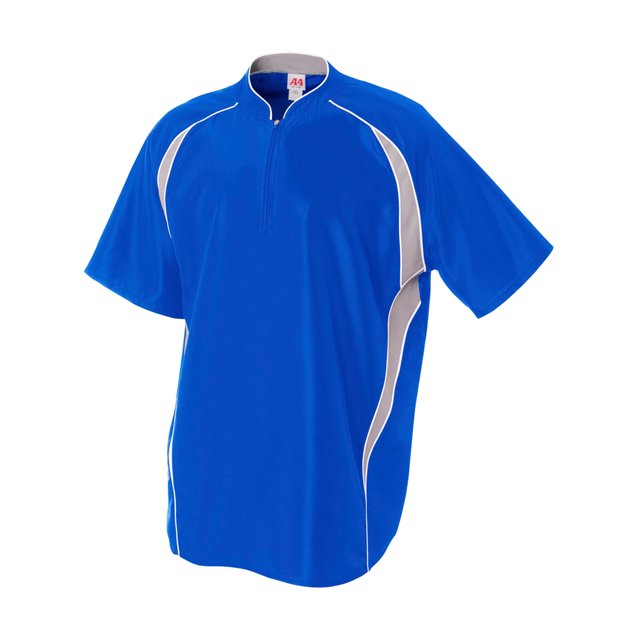 Chaqueta de bateo con cremallera de 1/4 para jóvenes ROYAL M A4 NB4241