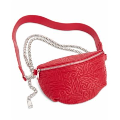 steve madden red bag