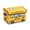 Yellow, variant on Toy Storage Chest Bus Appearance, Fabric Organizer Bin With Lid, Foldable Storage Container For Toys And Puzzles, Classroom Reading Corner Box, Bus Shaped Book And Game Holder
