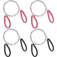 thumbnail image 1 of 4Pcs Stainless Steel Cable Saw, Hand Pocket String Rope Saw Emergency Survival Wire Camping PVC Pipe Cable Cutting Tool for Wood Trees Cutting Hiking Travel Hunting 25.59in, 1 of 7