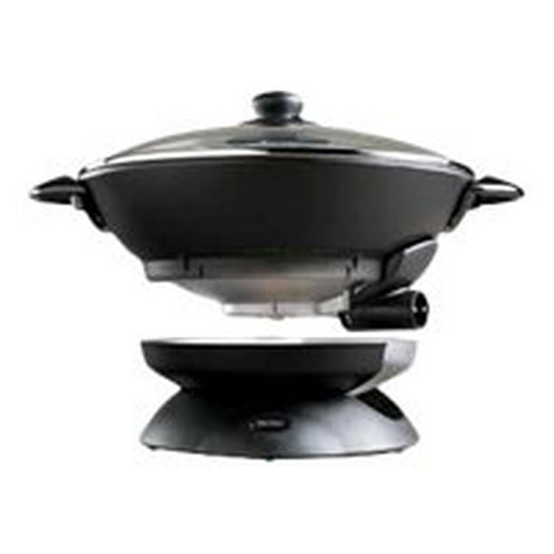 Aroma AEW306 Professional Wok Electric wok 6 qt Walmart.ca