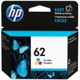 thumbnail image 2 of HP 2x 62 Tri-Color Original Ink Cartridge, 165 Pages, 2 of 2