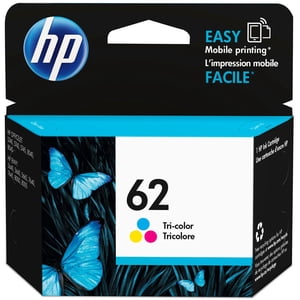 HP 62 Tri-Color Original Ink Cartridge