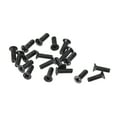 thumbnail image 5 of Uxcell M2.5 x 8mm Phillips Screw Fastener Black Zinc Plated 150 Pack, 5 of 5