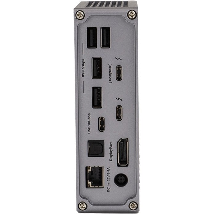 Caldigit TS3PLUS-US07-SG 15 Ports of Extreme Connectivity