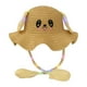 thumbnail image 2 of Sombrero de para niños, sombrero de paja de verano de moda iluminado para fiesta de vocación del día del niño Caqui, 2 of 8