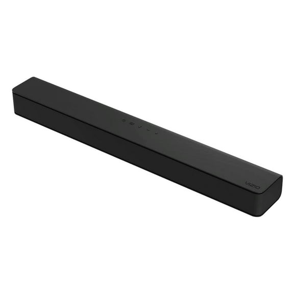 Restored VIZIO - 2.0-Channel V-Series Home Theater Sound Bar with DTS Virtual:X - Black V20XT-K6-with Dialogue Enhancement (Refurbished)