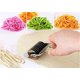 thumbnail image 2 of Cortador de fideos de acero inoxidable 304 de primera calidad, corte de precisión de 360° para un funcionamiento ordenado, herramienta de cocina versátil, no tóxico, insípido, seguro y saludable,, 2 of 8
