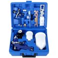 thumbnail image 1 of HVLP Kit de herramientas de rociado Kit de rociador de pintura Juego de herramientas de rociado de pintura Juego de herramientas de pintura de vehículos con boquilla de 1,4 mm 0,8 mm Accesorios de her, 1 of 10