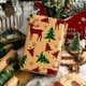 thumbnail image 3 of Papel de regalo Yarcony Kraft para Navidad, 17 x 305 cm, 3 rollos, 3 of 7