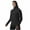 Black B, variant on Stamzod Men's Ourdoor Athletic Hoodie Fashion Solid Color Long Sleeve Sweatshirt Casual Slim Fit Stretch Running Gym Workout Shirts for Men Black B XL
