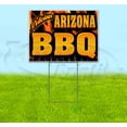 thumbnail image 1 of Arizona BBQ (18" x 24") Yard Sign, Includes Metal Step Stake, 1 of 6