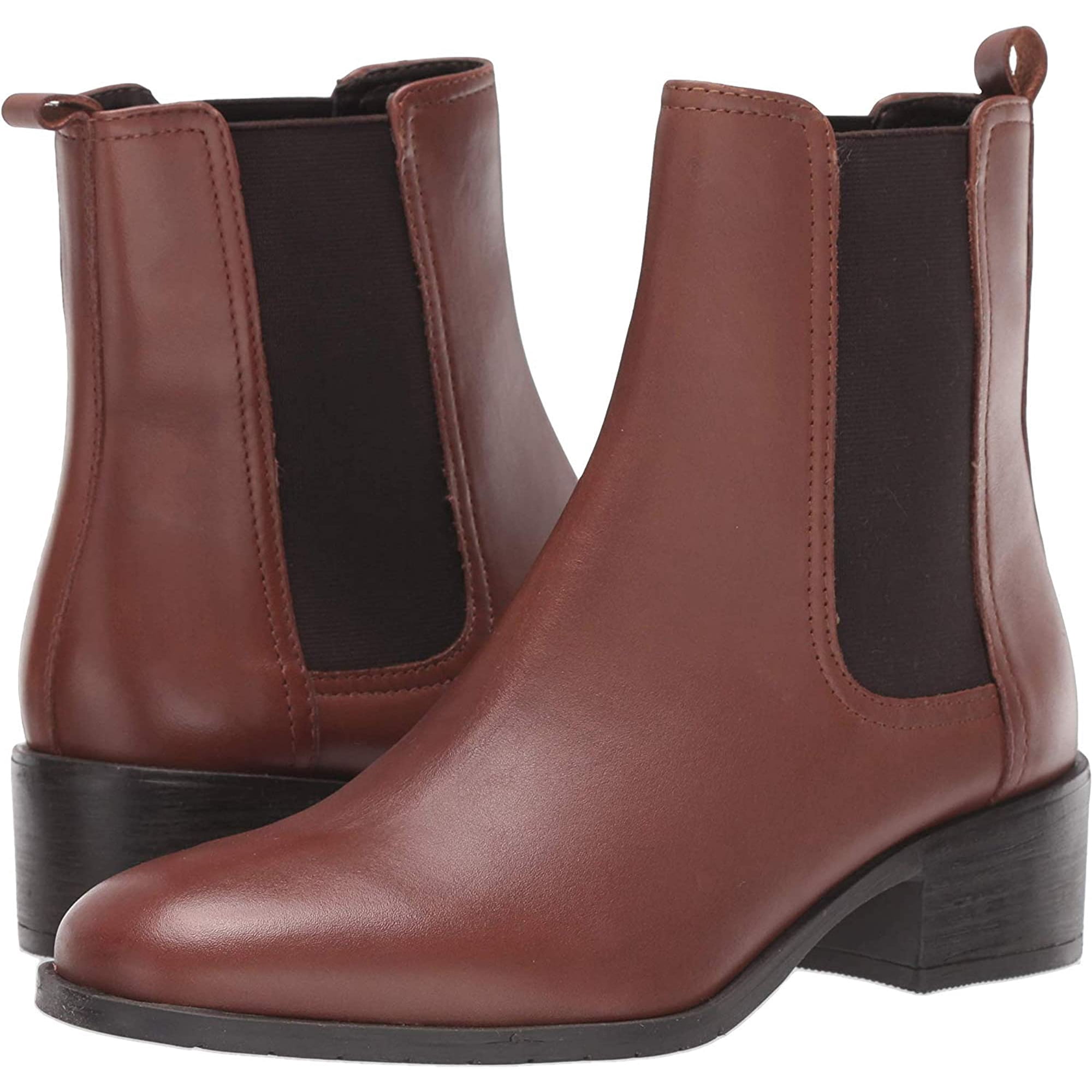 Kenneth Cole REACTION Salt Heeled Chelsea Boot Tan