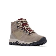 Columbia Men's Newton Ridge™ Plus II Suede Waterproof Boot, Pebble, deep Rust, 9 Regular US