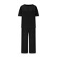 thumbnail image 3 of Camisas de Manga Larga para las Mujeres Suelto Ajuste Sólido Botón Liso Arriba con el Conjunto de Pantalones de Bolsillo, Camisa de Manga Larga Liso Mujer Lino Sentir, 3 of 6