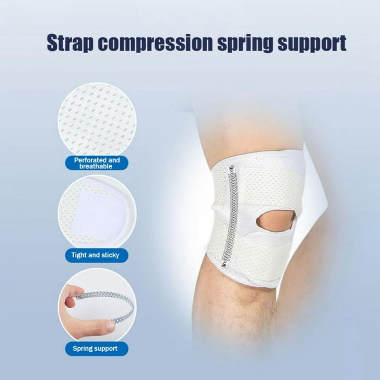 Knee Brace With Side Stabilizers Relieve Meniscal Tear Knee Pain Acl Mcl  Arthritis,joint Pain Relief, Breathable Adjustable Knee Support Suitable  For