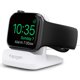 thumbnail image 1 of Soporte de carga Spigen S350 para Apple Watch, antideslizante, blanco, 1 of 8
