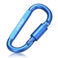 thumbnail image 1 of Carabiner,Use And Screw Lock Carabiner Keychain Alloy Buckle Keychain Carabiner With With Screw Lock Adventures To Alloy Convenient To Adventures To Durable Convenient To Use Carry, 1 of 7