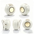 thumbnail image 3 of ICQOVD Desktop Fan Portable Bladeless Clip Fan Adjustable Speed Compact Design Portable Fan for Summer Outdoor Work Use, 3 of 6