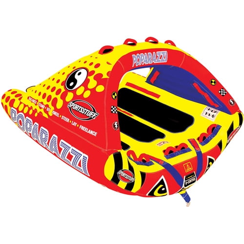 SportsStuff Poparazzi, Red and Yellow by Airhead