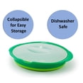 thumbnail image 3 of Squish™ 1.25 Quart Collapsible Microwave Steamer, 3 of 5