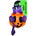 thumbnail image 1 of Inflable de Halloween Artego gato minino en calabaza 1.3m, 1 of 6