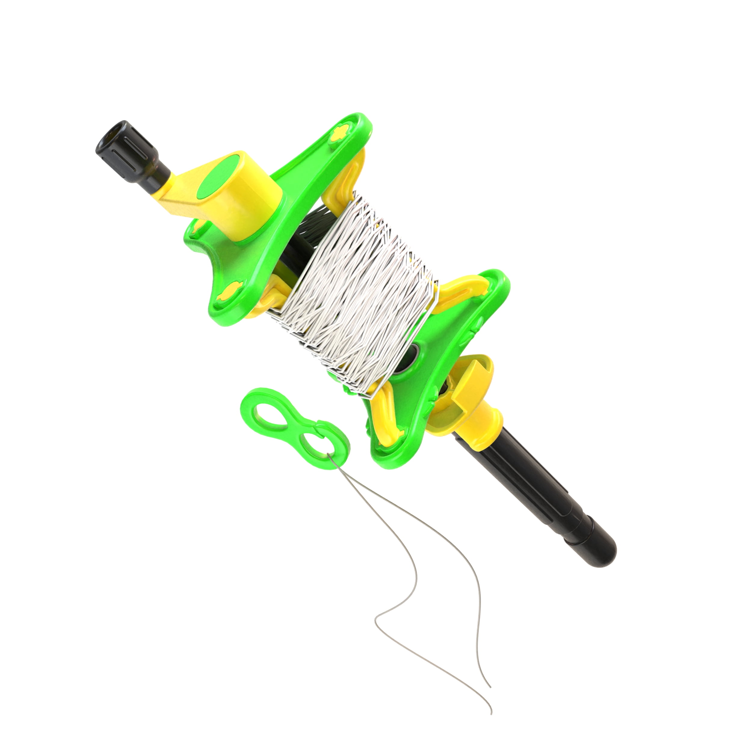 EOLO Kites Ready2Fly Green Triangular Kite Handle with Brake System and 200 ft of Premium Line, Ages 4+ Years