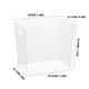 thumbnail image 1 of Cajón de escritorio, rotulador, caja de almacenamiento de papelería, bolígrafo de plástico transparente, caja de almacenamiento miscelánea, loncheras, 1 of 1