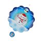 thumbnail image 4 of Colgante de carillones de viento 3D, decoración de patrón navideño, carillones de viento colgantes para patio de jardín al aire libre, 4 of 8