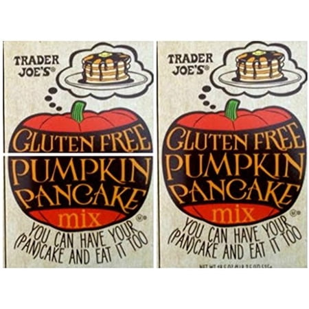 TJ Gluten Free Pumpkin Pancake Mix, 18.5 Oz (Pack Of 3)