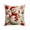 Snowman White, variant on KFUIRDE Christmas-Printed Cushion Cover 18x18in, 3D Printed Sofa Pillow with Festive Christmas Theme, Decorative Cushion Case for Couch Living Room, Xmas Holiday Home Decor E