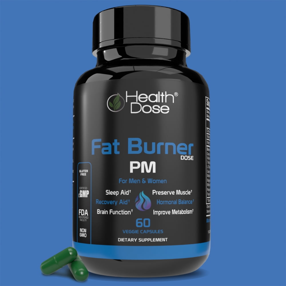 Weight Loss Fat Burner Supplement for Women & Men, 60 Capsules - Fred Meyer