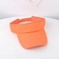 thumbnail image 3 of Cheers.US Kids Sports Sun Visor Hats Empty Top Baseball Cap Running Tennis Hats, 3 of 6